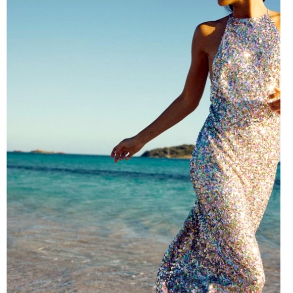 Sparkly Zara dress - Picture 1 of 2